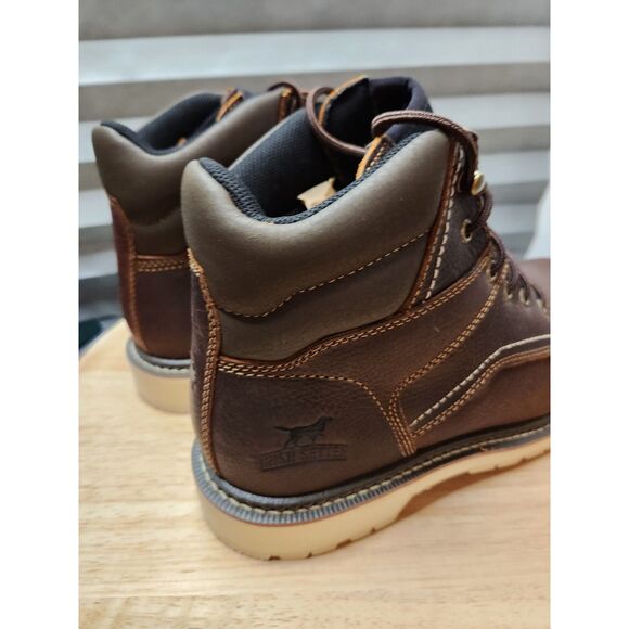 Irish Setter Kittson Steel Toe Work Boots Men's size 9 E2 Wide - Picture 5 of 14